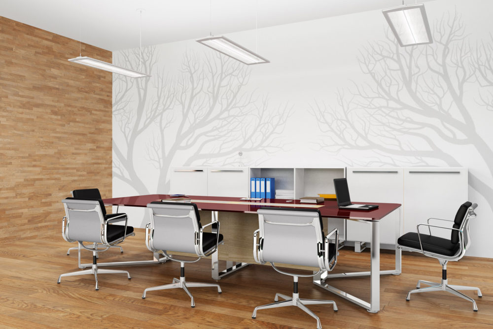 Corelite Divide suspended LED lighting