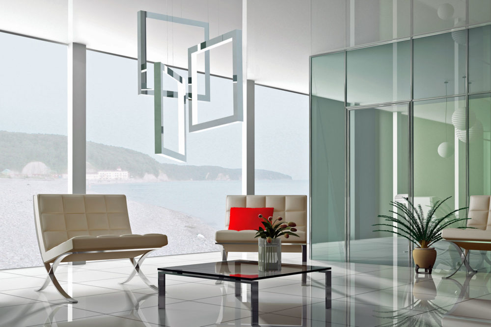 Forum Frame architectural lighting