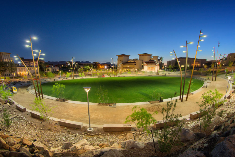 Structura Reed street lighting