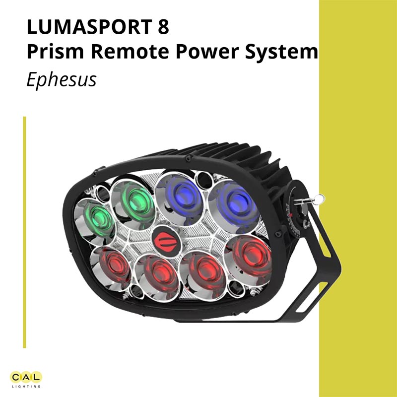 LumaSport 8 Prism Remote Power System
